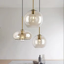 GobekUsa Glass Chandelier: Nordic Minimalist, Net Red Design for Restaurant, Bar, Cafe, Clothing Store.