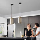 GobekUsa Glass Chandelier: Nordic Minimalist, Net Red Design for Restaurant, Bar, Cafe, Clothing Store.