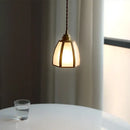 GobekUsa Glass Copper LED Pendant Lights: Modern Nordic Lighting for Home, Dining, & Restaurant
