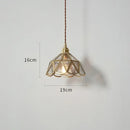 GobekUsa Glass Copper LED Pendant Lights: Modern Nordic Lighting for Home, Dining, & Restaurant