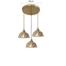 GobekUsa Glass Copper LED Pendant Lights: Modern Nordic Lighting for Home, Dining, & Restaurant