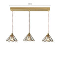 GobekUsa Glass Copper LED Pendant Lights: Modern Nordic Lighting for Home, Dining, & Restaurant