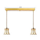 GobekUsa Glass Copper LED Pendant Lights: Modern Nordic Lighting for Home, Dining, & Restaurant
