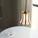 GobekUsa Glass Copper LED Pendant Lights: Modern Nordic Lighting for Home, Dining, & Restaurant