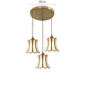 GobekUsa Glass Copper LED Pendant Lights: Modern Nordic Lighting for Home, Dining, & Restaurant