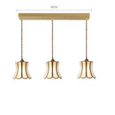 GobekUsa Glass Copper LED Pendant Lights: Modern Nordic Lighting for Home, Dining, & Restaurant
