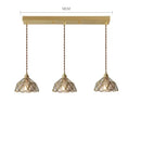 GobekUsa Glass Copper LED Pendant Lights: Modern Nordic Lighting for Home, Dining, & Restaurant