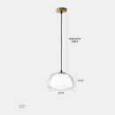 GobekUsa Glass Jelly Pendant Lamp for Living Room Kitchen Dining - Denmark Suspension Light