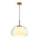 GobekUsa Glass Jelly Pendant Lamp for Living Room Kitchen Dining - Denmark Suspension Light