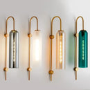 GobekUsa Glass Sconce Wall Lamp for Bedroom Living Room