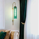 GobekUsa Glass Sconce Wall Lamp for Bedroom Living Room
