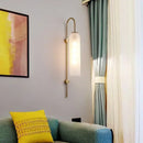 GobekUsa Glass Sconce Wall Lamp for Bedroom Living Room