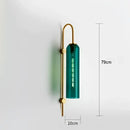 GobekUsa Glass Sconce Wall Lamp for Bedroom Living Room