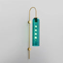 GobekUsa Glass Sconce Wall Lamp for Bedroom Living Room