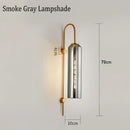 GobekUsa Glass Sconce Wall Lamp for Bedroom Living Room