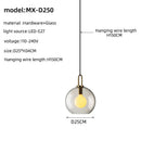 GobekUsa Glass Staircase Chandelier: Luxury LED Large Chandelier for Living & Dining Room