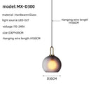 GobekUsa Glass Staircase Chandelier: Luxury LED Large Chandelier for Living & Dining Room