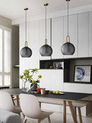 GobekUsa Glass Staircase Chandelier: Luxury LED Large Chandelier for Living & Dining Room