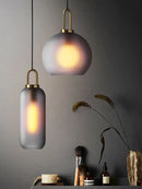 GobekUsa Glass Staircase Chandelier: Luxury LED Large Chandelier for Living & Dining Room