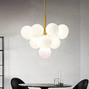 GobekUsa Glass Globe Pendant Lamp: Modern Luxury for Home Decor & Restaurant Lighting