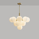 GobekUsa Glass Globe Pendant Lamp: Modern Luxury for Home Decor & Restaurant Lighting