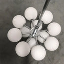 GobekUsa Glass Globe Pendant Lamp: Modern Luxury for Home Decor & Restaurant Lighting