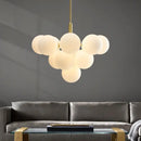 GobekUsa Glass Globe Pendant Lamp: Modern Luxury for Home Decor & Restaurant Lighting