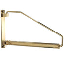 GobekUsa Brass Gold Wall Clothing Hanger Holder Organizer Rack for Folding Drying