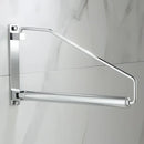 GobekUsa Brass Gold Wall Clothing Hanger Holder Organizer Rack for Folding Drying