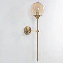 GobekUsa Golden Glass Wall Sconces | Modern Nordic Lights for Home Decor