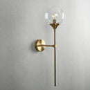 GobekUsa Golden Glass Wall Sconces | Modern Nordic Lights for Home Decor