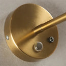 GobekUsa Golden Glass Wall Sconces | Modern Nordic Lights for Home Decor