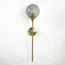 GobekUsa Golden Glass Wall Sconces | Modern Nordic Lights for Home Decor