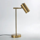 GobekUsa Golden Table Lamp: Modern Eye Protection Study Reading Desk Light