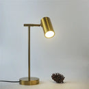 GobekUsa Golden Table Lamp: Modern Eye Protection Study Reading Desk Light