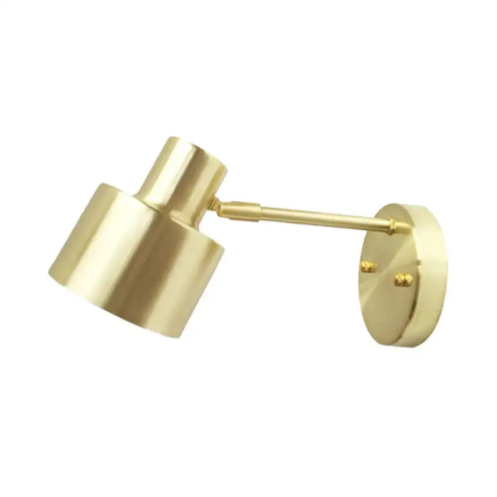 GobekUsa Modern Brass Grenade Shade Wall Sconce - Head Corridor Wall Light