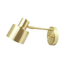 GobekUsa Modern Brass Grenade Shade Wall Sconce - Head Corridor Wall Light