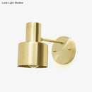 GobekUsa Modern Brass Grenade Shade Wall Sconce - Head Corridor Wall Light