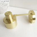 GobekUsa Modern Brass Grenade Shade Wall Sconce - Head Corridor Wall Light