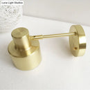 GobekUsa Modern Brass Grenade Shade Wall Sconce - Head Corridor Wall Light