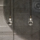 GobekUsa Crystal Ball LED Pendant Light for Dining Room Living Bedroom Bedside