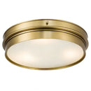 GobekUsa Brass LED Ceiling Lights - Modern Home Lighting Flush Mount Luminaire