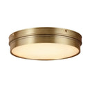 GobekUsa Brass LED Ceiling Lights - Modern Home Lighting Flush Mount Luminaire