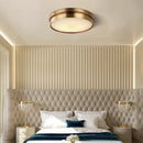 GobekUsa Brass LED Ceiling Lights - Modern Home Lighting Flush Mount Luminaire