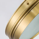 GobekUsa Brass LED Ceiling Lights - Modern Home Lighting Flush Mount Luminaire
