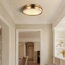 GobekUsa Brass LED Ceiling Lights - Modern Home Lighting Flush Mount Luminaire