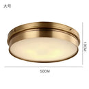 GobekUsa Brass LED Ceiling Lights - Modern Home Lighting Flush Mount Luminaire