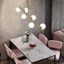 GobekUsa Brass LED Pendant Lights for Home Decor and Indoor Lighting