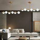 GobekUsa Brass LED Pendant Lights for Home Decor and Indoor Lighting