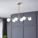 GobekUsa Brass LED Pendant Lights for Home Decor and Indoor Lighting